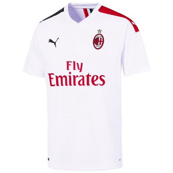 Camiseta Milan 2ª 2019/20 Blanco